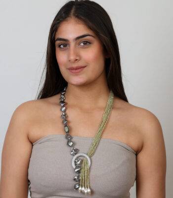 Dual Balance Necklace