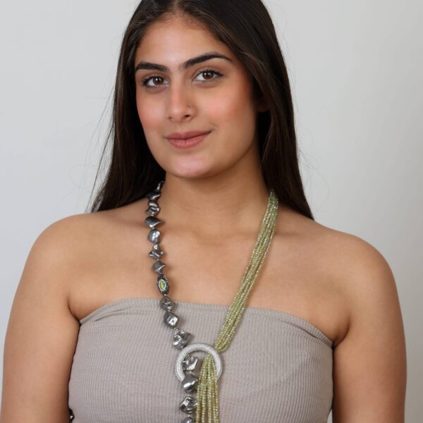 Dual Balance Necklace