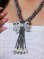Bow Necklace