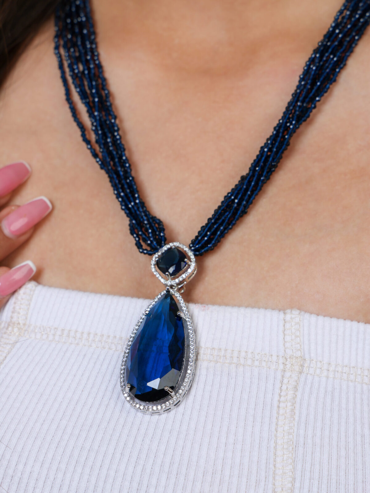 Ocean Drop Necklace