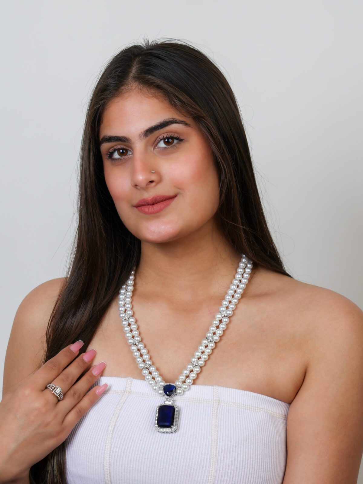 Titanic Gemstone Necklace
