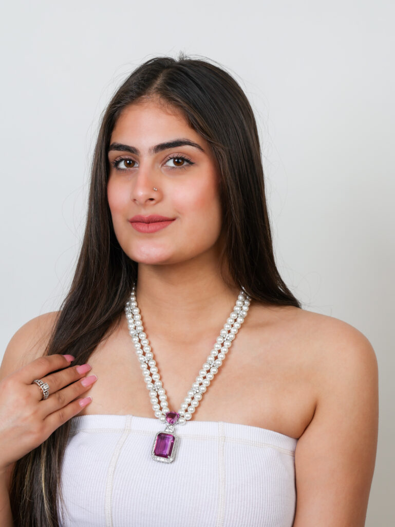 Titanic Gemstone Necklace