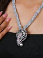 Crystal Peacock Set