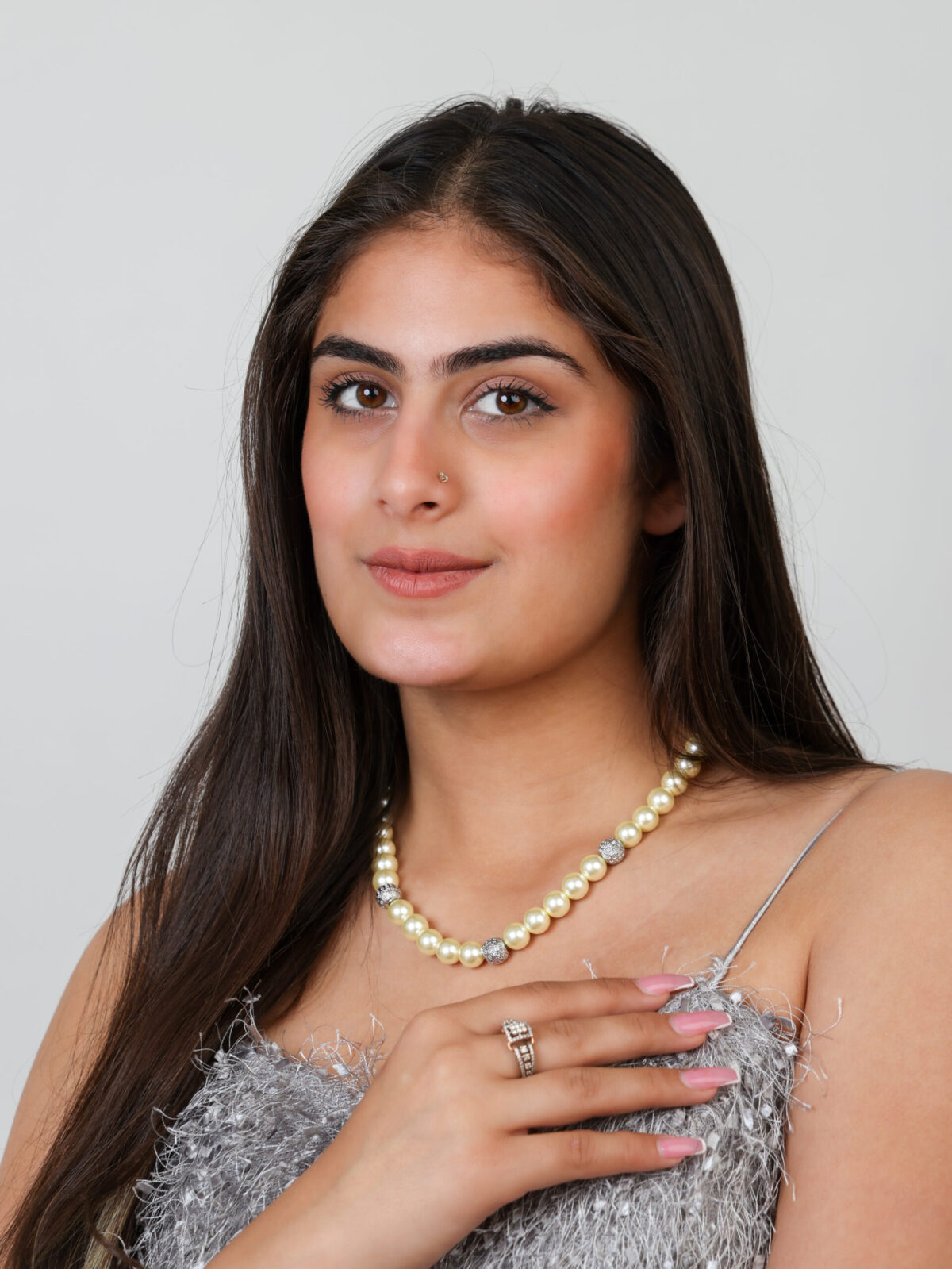 Sea shell necklace