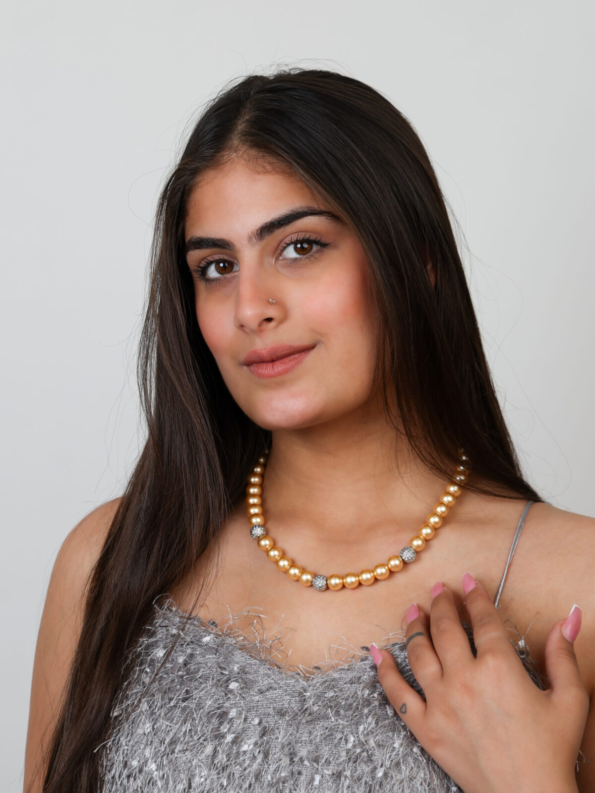 Sea shell necklace