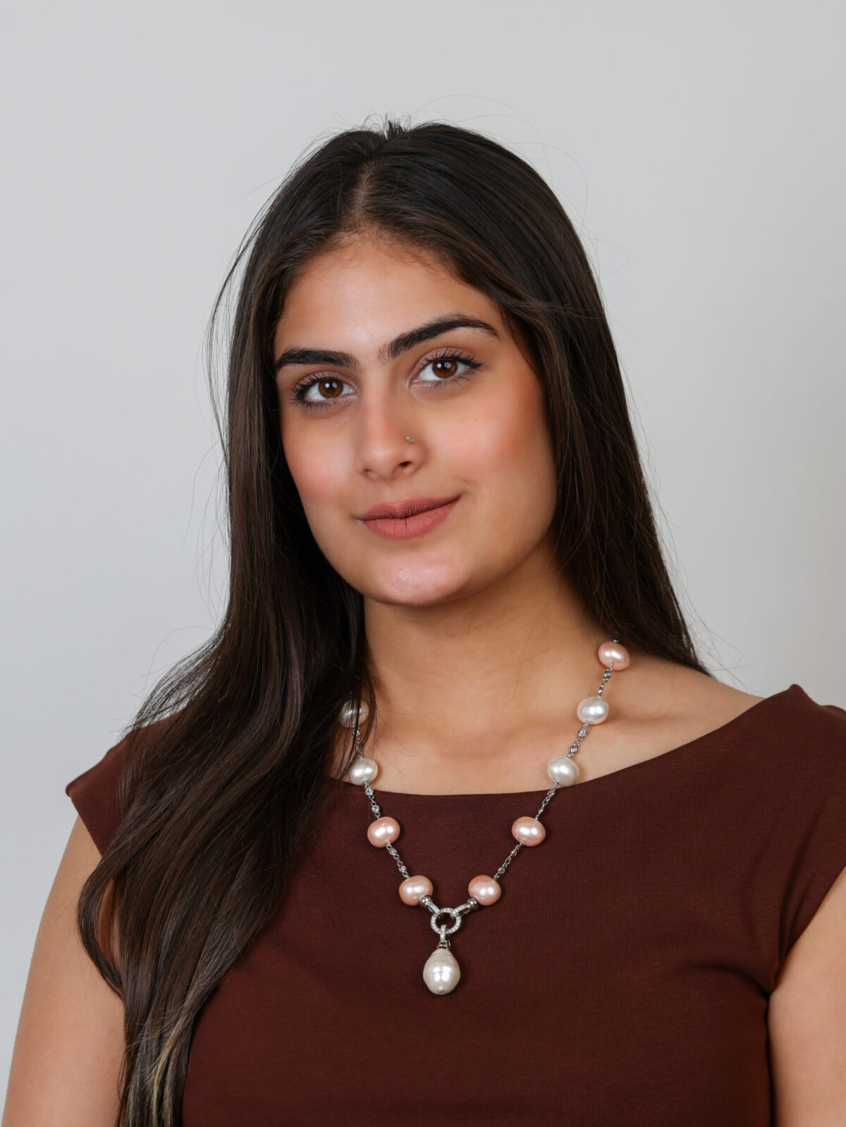 Pure drop necklace