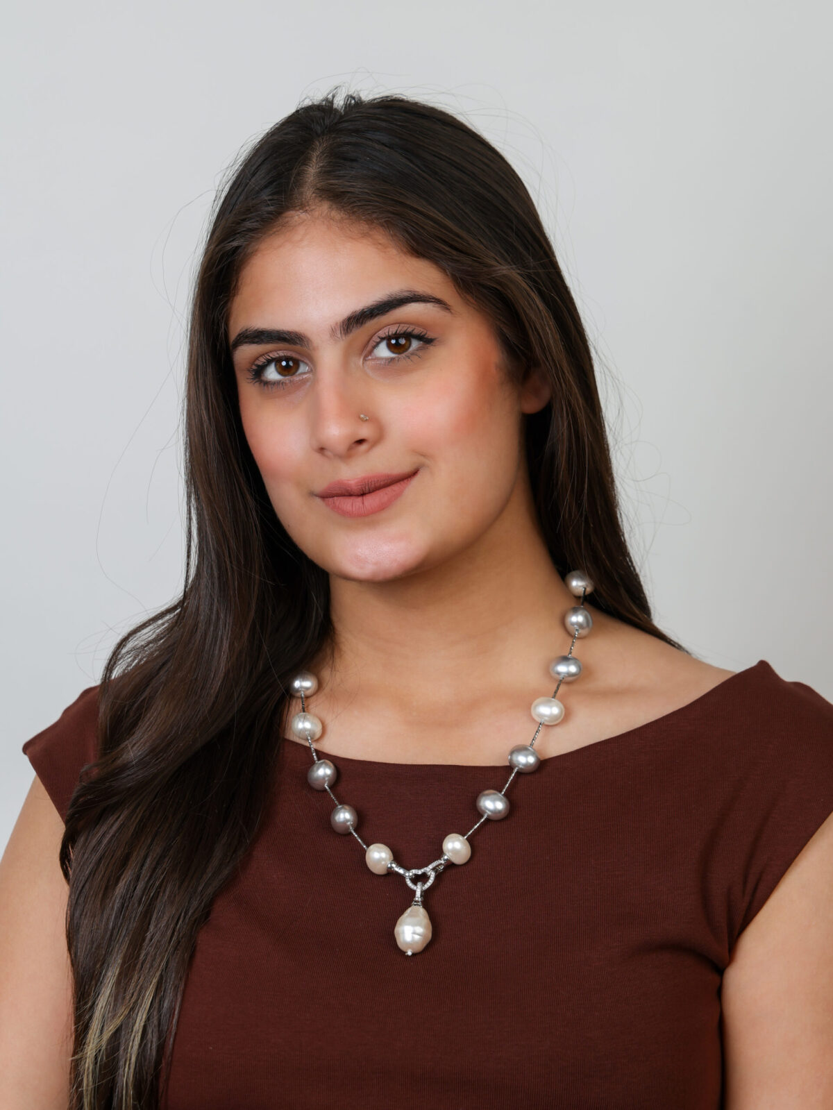 Pure drop necklace