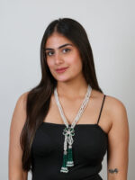 Floral Pearl Necklace