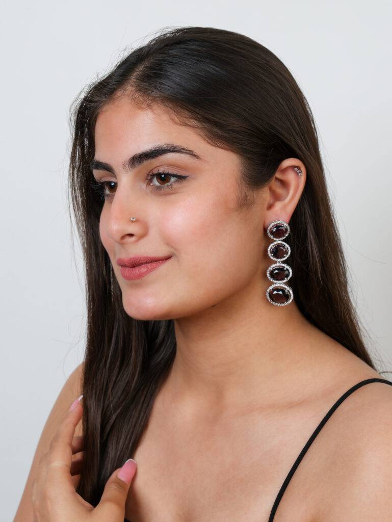 Fourfold Earrings