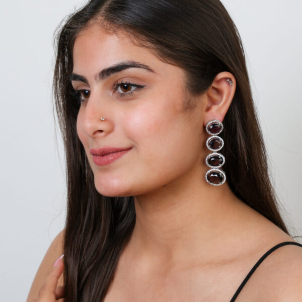 Fourfold Earrings