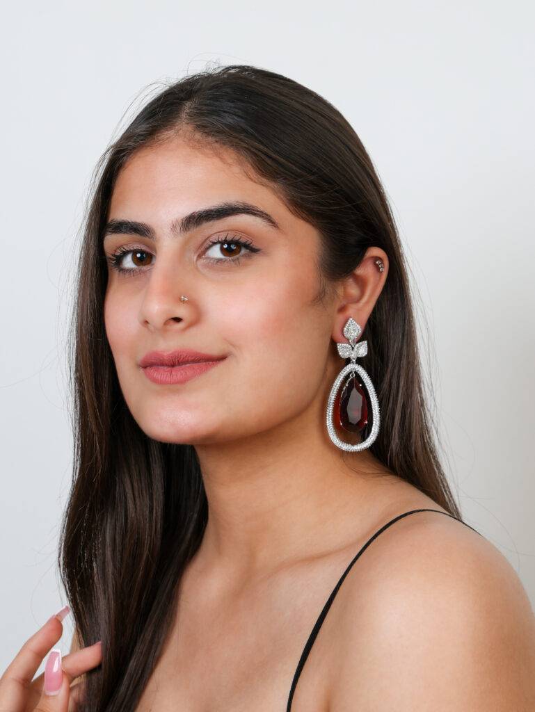 dewdrop earrings