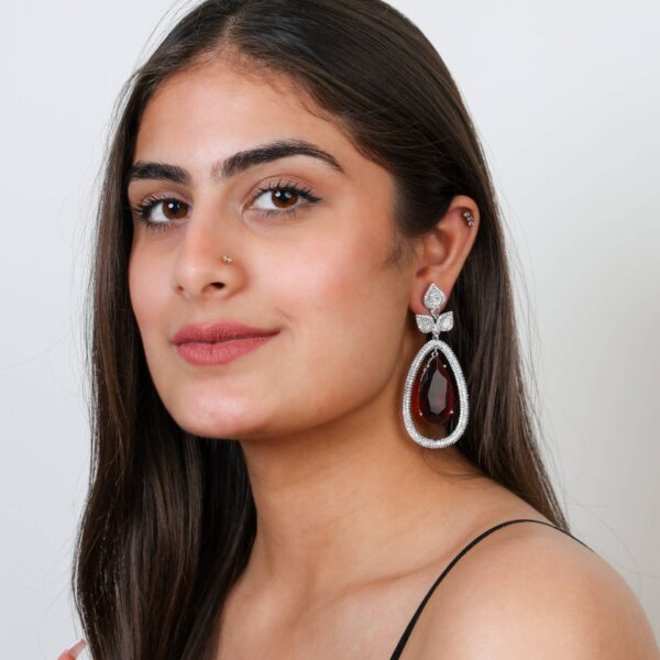 dewdrop earrings