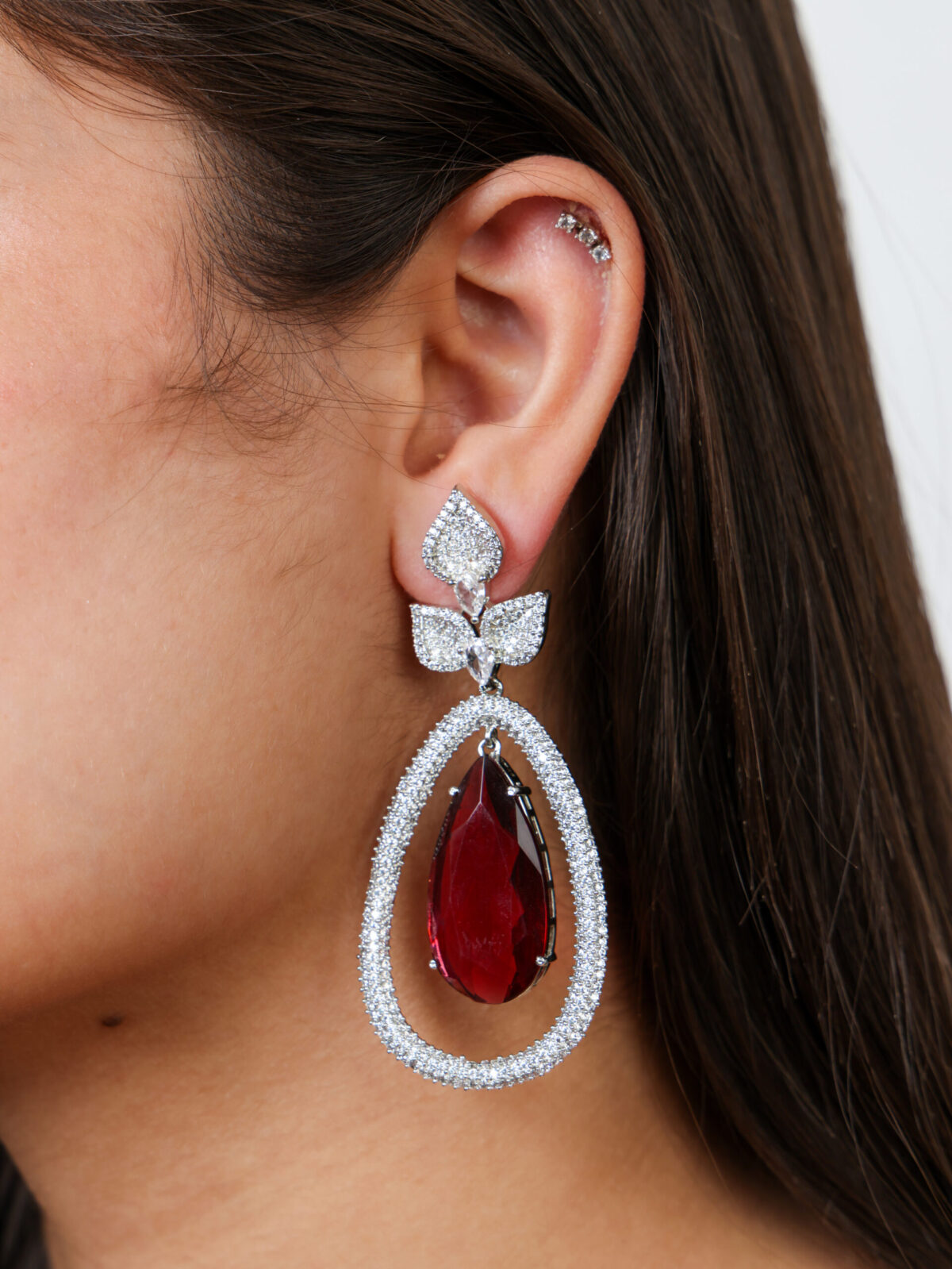 dewdrop earrings