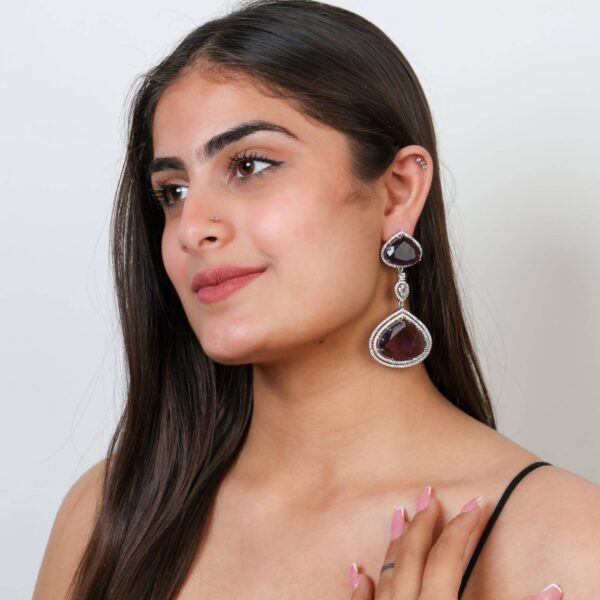 gemini earrings