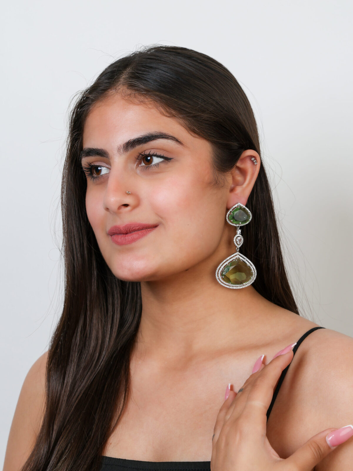 gemini earrings