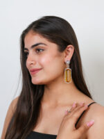 Scarlet Stick earrings